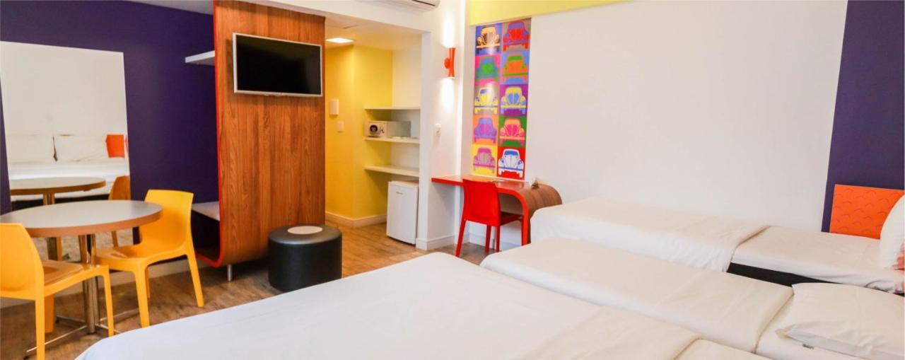 Ibis Styles Balneario Camboriu - 1 Quadra Do Mar Hotell Exteriör bild